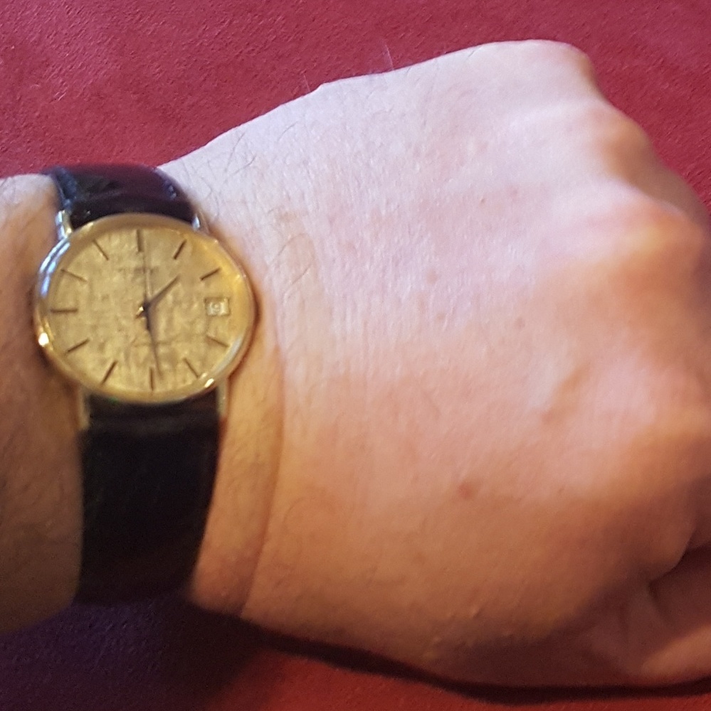 1980 14k gold Men's Geneve Wristband